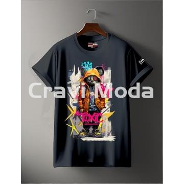 CAMISETA TOXIC - Imagen 1