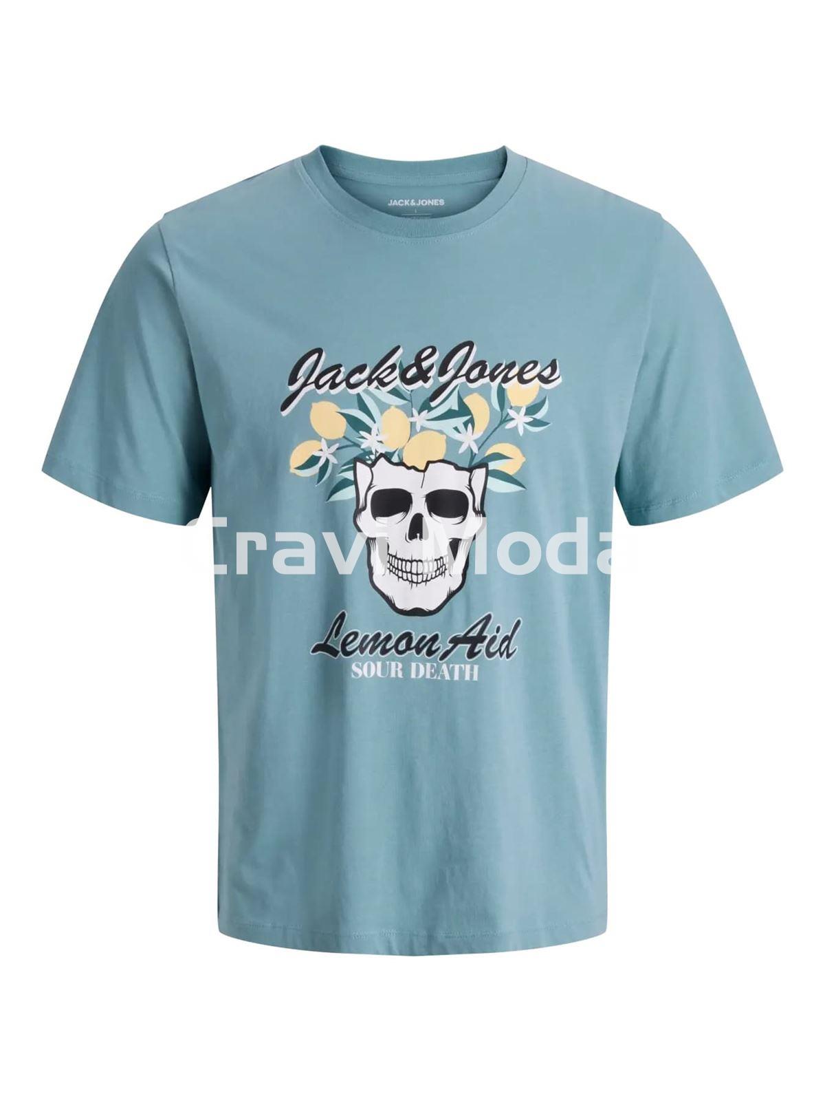 CAMISETA VERDE AGUA - Imagen 1