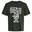 CAMISETA VERDE CALAVERA - Imagen 1