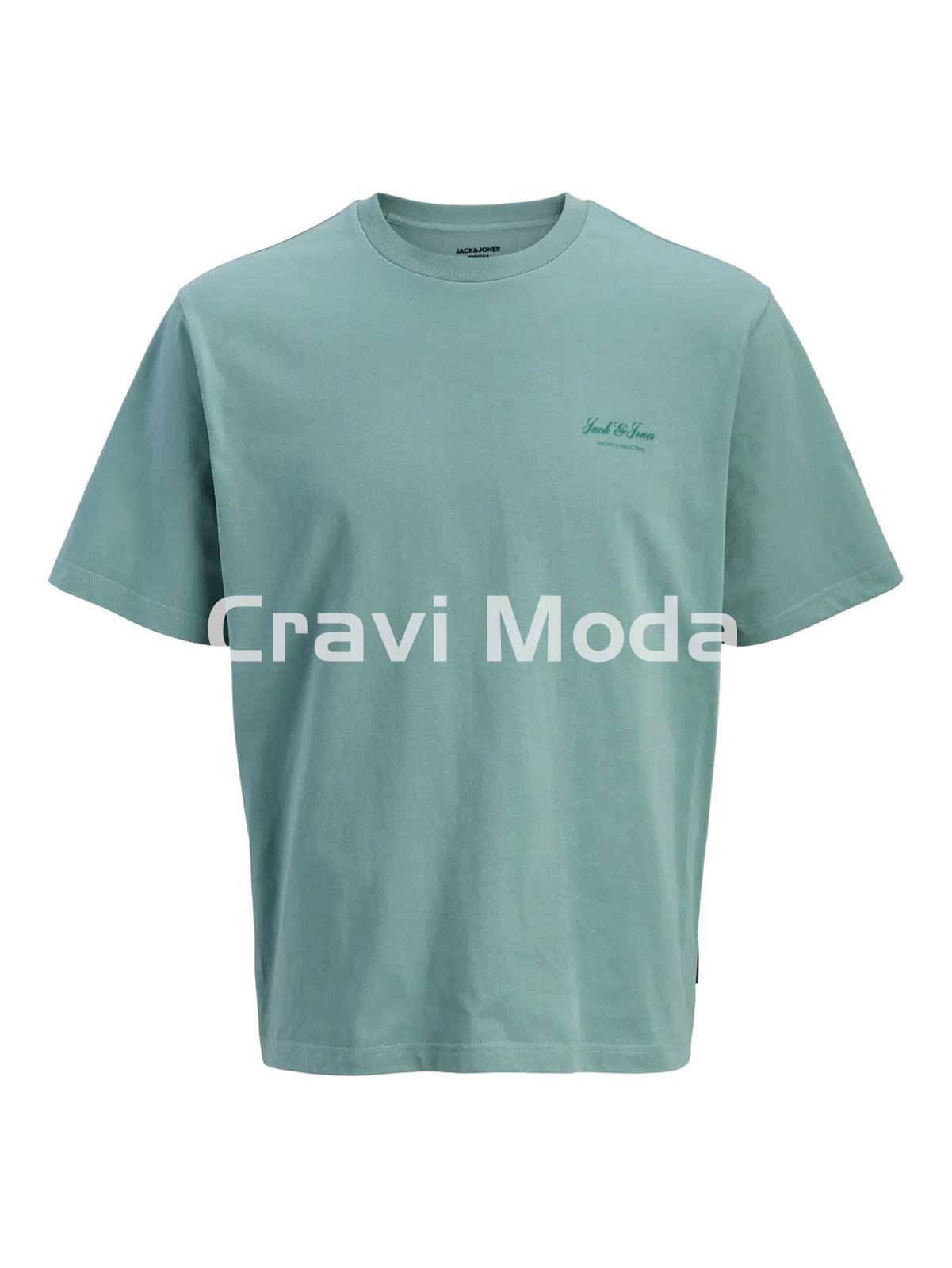 CAMISETA VERDE - Imagen 1