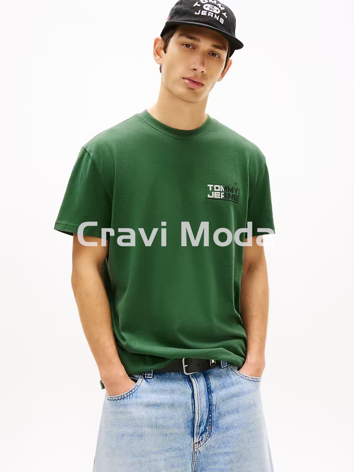 CAMISETA VERDE - Imagen 1