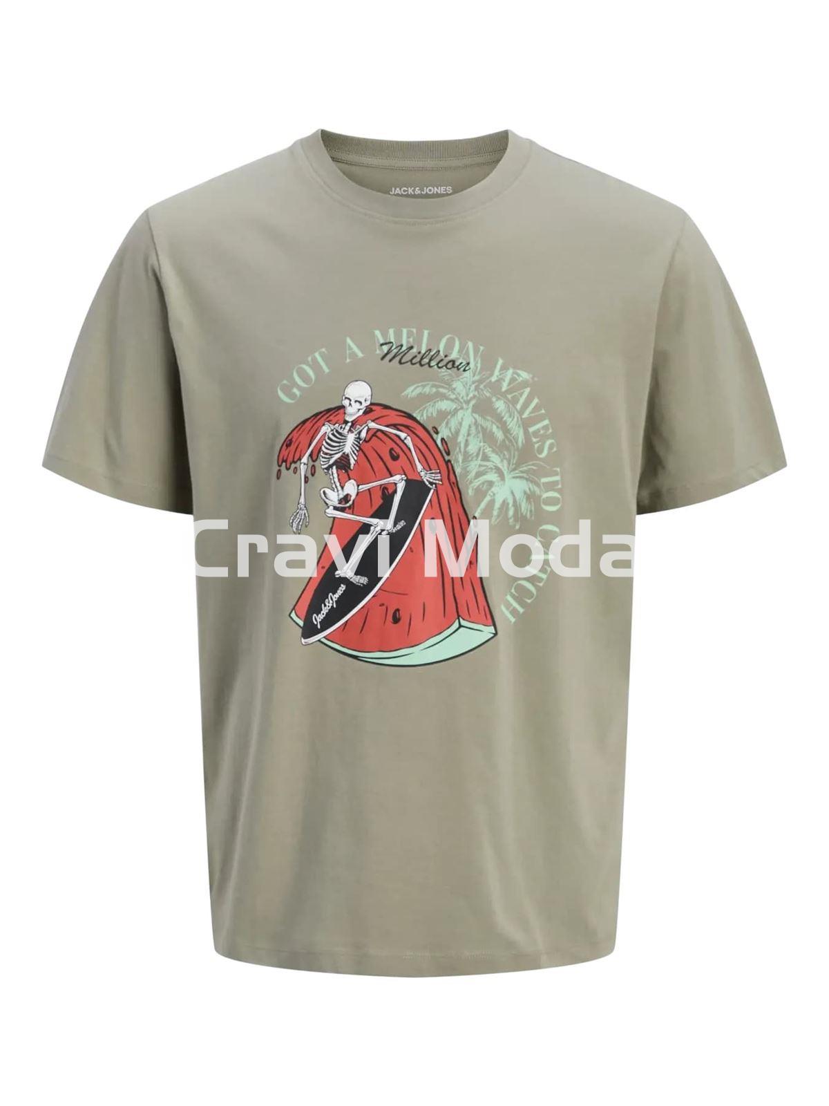 CAMISETA VERDE - Imagen 1