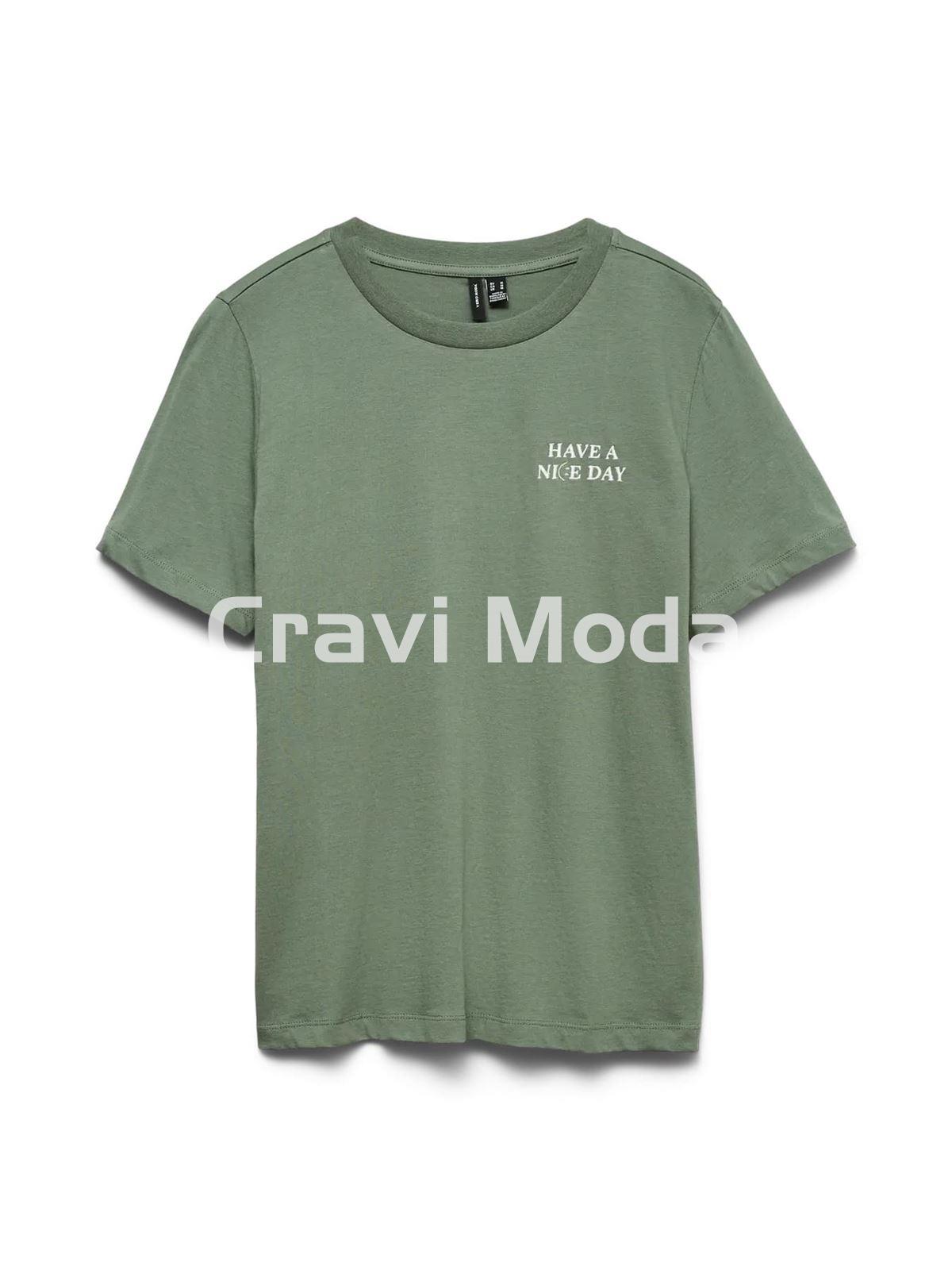 CAMISETA VERDE - Imagen 1