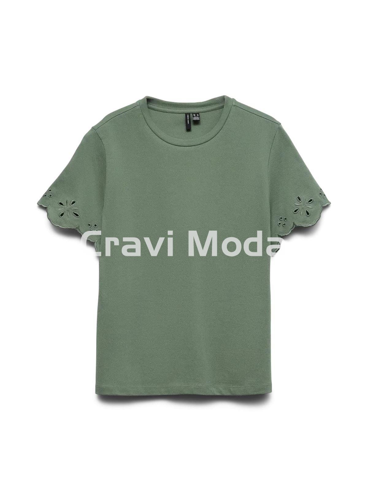 CAMISETA VERDE - Imagen 1