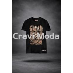 CAMISETA ZEUS NEGRA - Imagen 2
