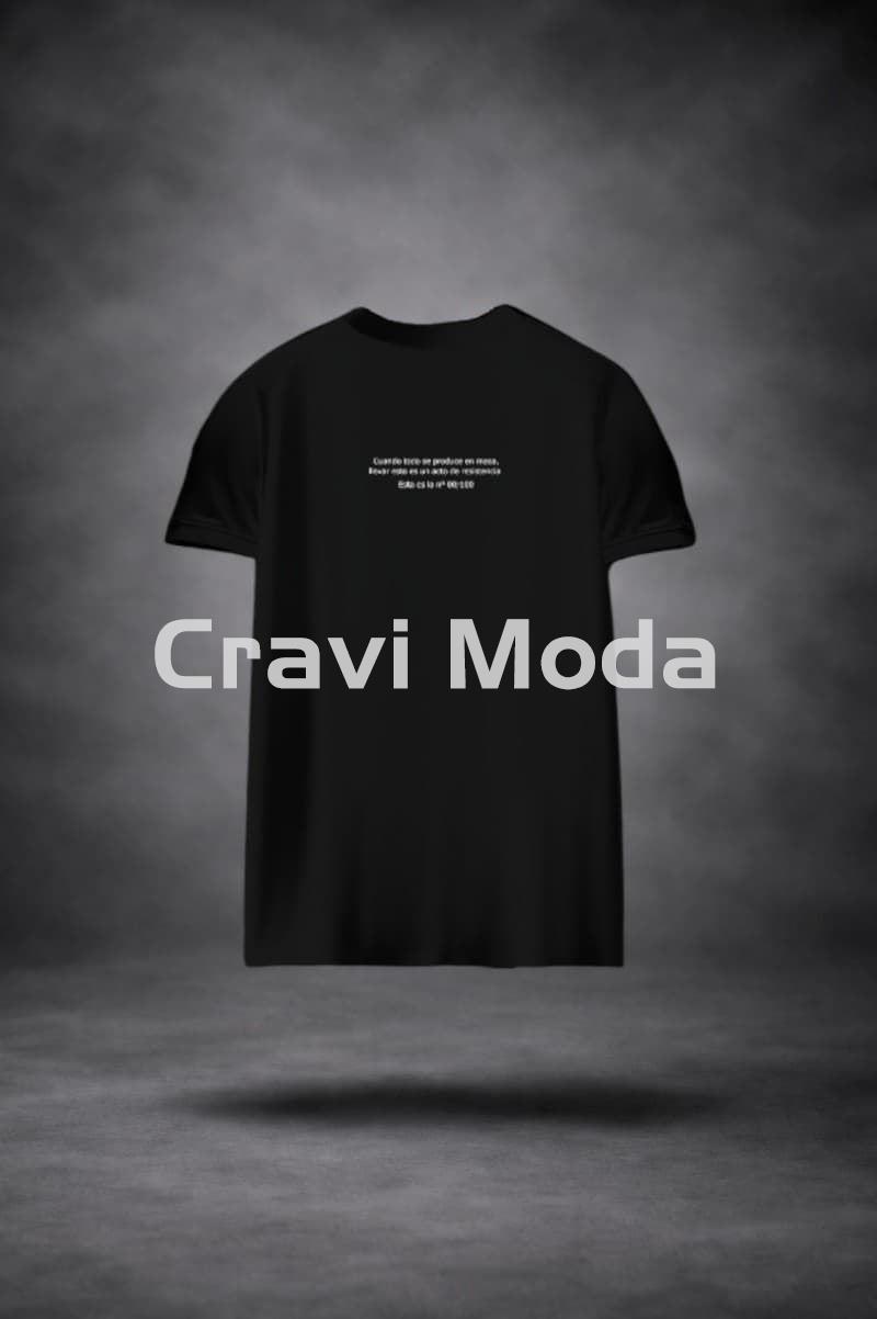 CAMISETA ZEUS NEGRA - Imagen 3
