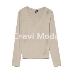 CAMISETABEIS MANGA LARGA - Imagen 1