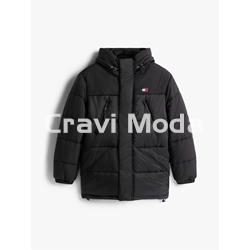 CAZADORA ACOLCHADA NEGRA - Imagen 1