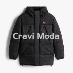 CAZADORA ACOLCHADA NEGRA - Imagen 1