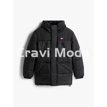 CAZADORA ACOLCHADA NEGRA - Imagen 1