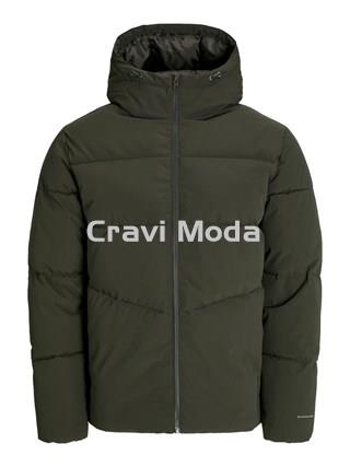 CAZADORA ACOLCHADA VERDE - Imagen 1