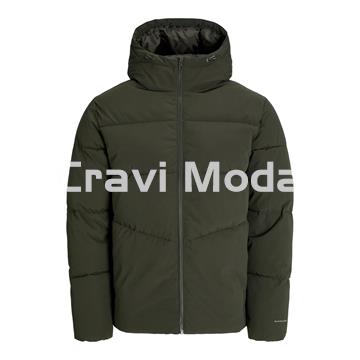 CAZADORA ACOLCHADA VERDE - Imagen 1