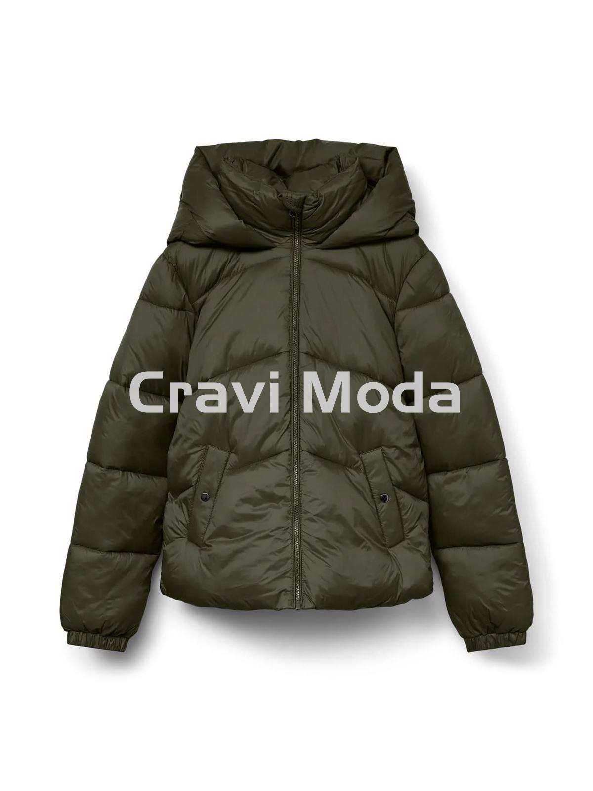 CAZADORA ACOLCHADA VERDE - Imagen 1