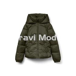 CAZADORA ACOLCHADA VERDE - Imagen 1