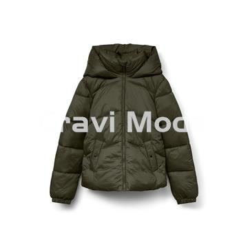 CAZADORA ACOLCHADA VERDE - Imagen 1