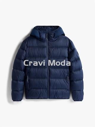 CAZADORA AZUL MARINO - Imagen 1