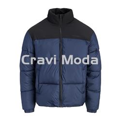 CAZADORA COMBINADA AZUL - Imagen 1