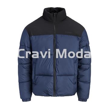 CAZADORA COMBINADA AZUL - Imagen 1