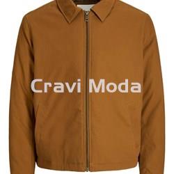 CAZADORA MARRÓN - Imagen 1