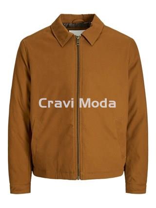 CAZADORA MARRÓN - Imagen 1