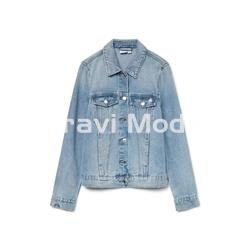 CAZADORA VAQUERA CLARA - Imagen 1