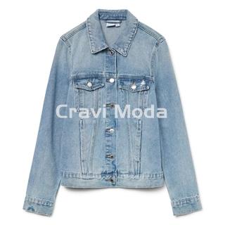 CAZADORA VAQUERA CLARA - Imagen 1