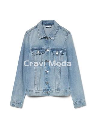 CAZADORA VAQUERA CLARA - Imagen 1