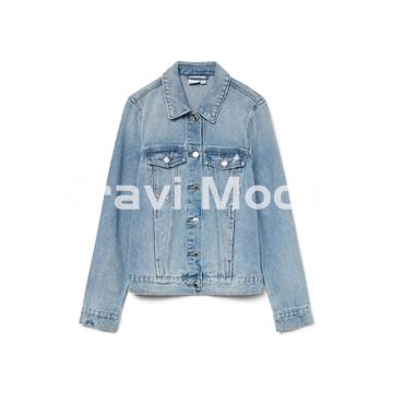 CAZADORA VAQUERA CLARA - Imagen 1