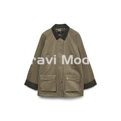 CAZADORA VERDE - Imagen 1