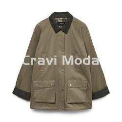 CAZADORA VERDE - Imagen 1