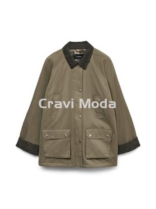 CAZADORA VERDE - Imagen 1