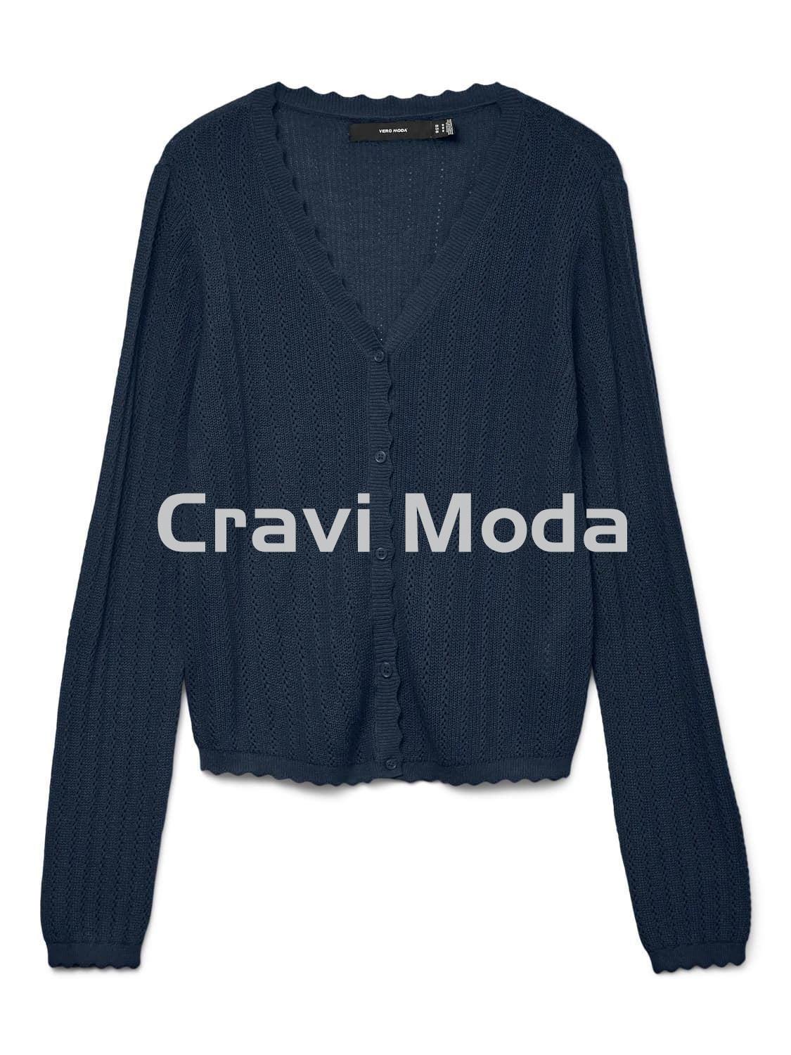CHAQUETA AZUL MARINO - Imagen 1