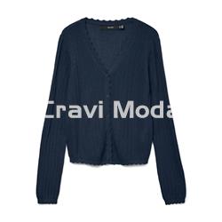 CHAQUETA AZUL MARINO - Imagen 1