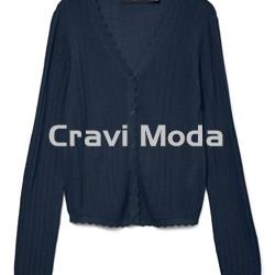 CHAQUETA AZUL MARINO - Imagen 1