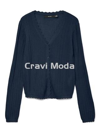 CHAQUETA AZUL MARINO - Imagen 1