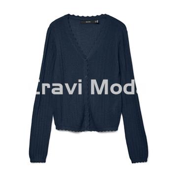 CHAQUETA AZUL MARINO - Imagen 1