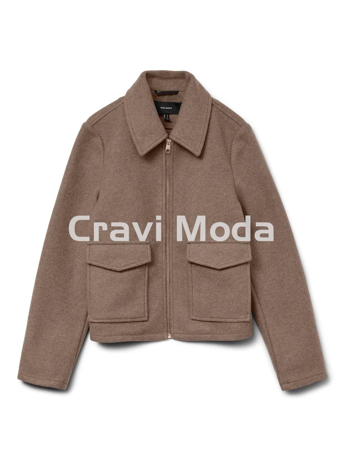CHAQUETA DE PAÑO CORTA - Imagen 1