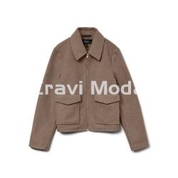 CHAQUETA DE PAÑO CORTA - Imagen 1