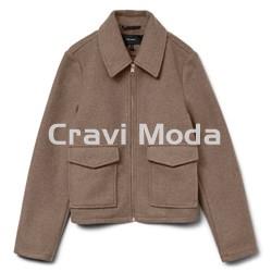 CHAQUETA DE PAÑO CORTA - Imagen 1