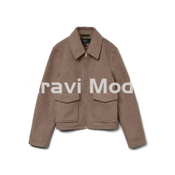 CHAQUETA DE PAÑO CORTA - Imagen 1