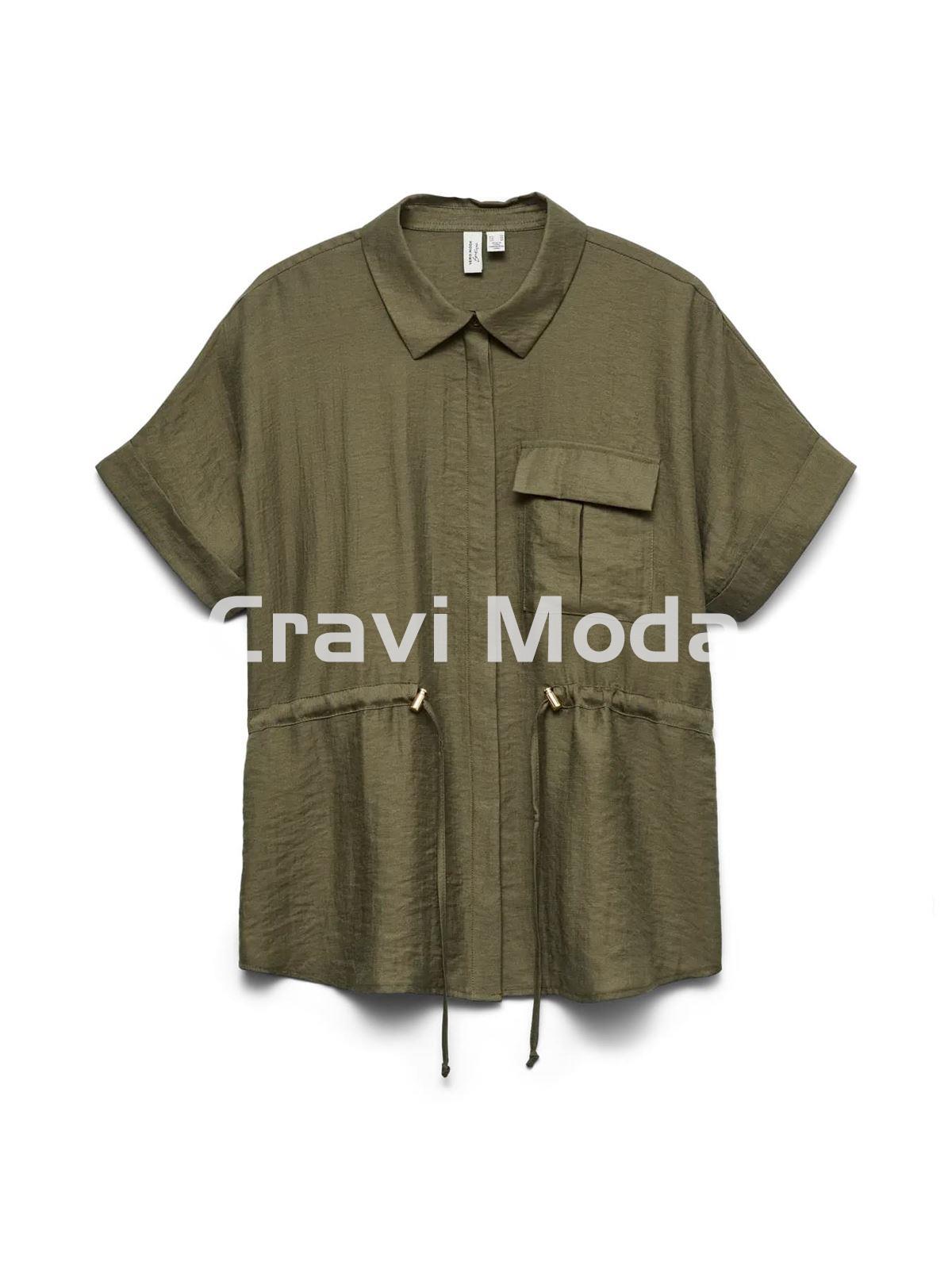 CHAQUETA DE PUNTO AZUL MARINO - Imagen 1