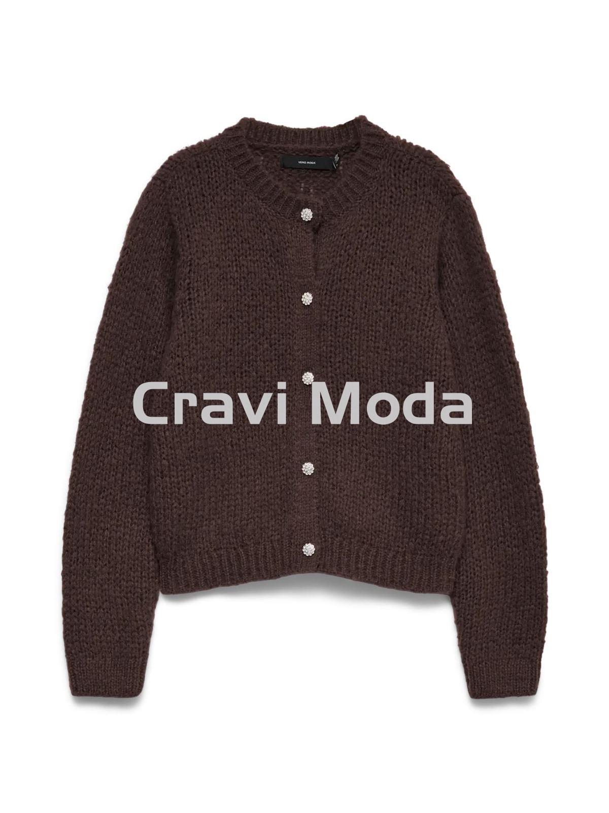 CHAQUETA MARRON CHOCOLATE - Imagen 1