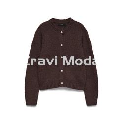 CHAQUETA MARRON CHOCOLATE - Imagen 1
