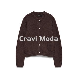 CHAQUETA MARRON CHOCOLATE - Imagen 1