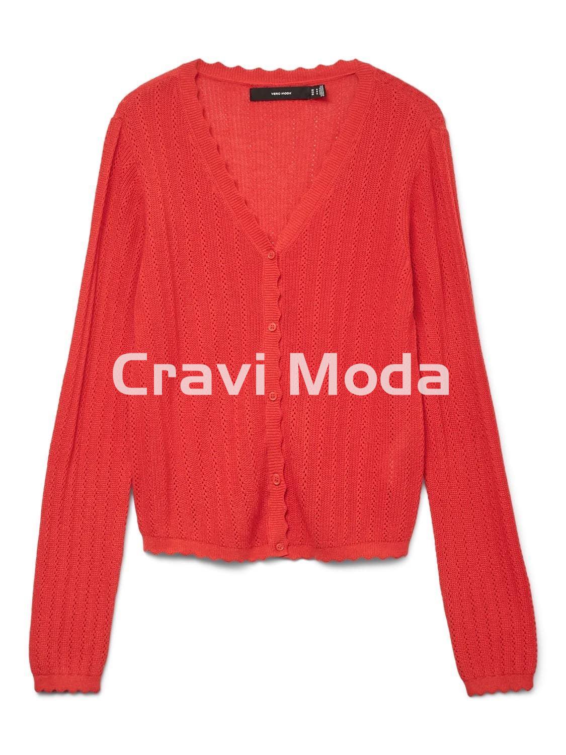 CHAQUETA ROJA - Imagen 1
