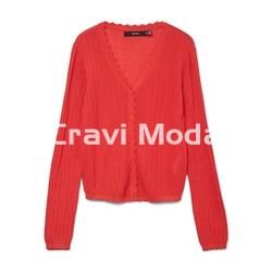CHAQUETA ROJA - Imagen 1