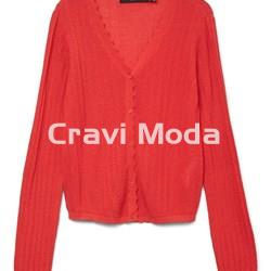 CHAQUETA ROJA - Imagen 1