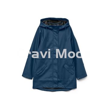 CHUBASQUERO AZUL - Imagen 1