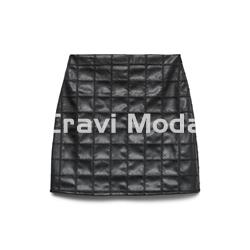 FALDA DE CUERO - Imagen 1