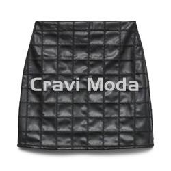 FALDA DE CUERO - Imagen 1